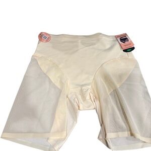 Shapermint Breathable Mesh Shaper Shorts With Medium Compression